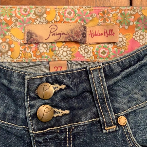 Denim - PAIGE | Hidden Hills / Jeans Size 27